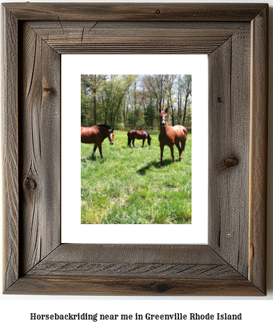 horseback riding near me in Greenville, Rhode Island